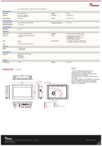 15.6" Intel® Core™ i9/i7/i5/i3 (Alder Lake S) Panel Mount Panel PC W15IAD7T-PMA2-2