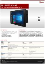 15.6" Intel® Pentium® N4200 Chassis Panel PC W15IP7T-CHA2-1