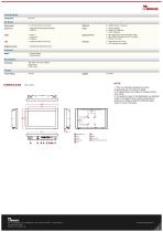15.6" Intel® Pentium® N4200 Chassis Panel PC W15IP7T-CHA2-2