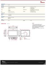 15.6" Intel® Pentium® N4200 HMI Panel PC W15IP7T-POA4-2