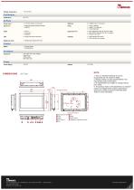 15.6 " Intel® Pentium® N4200 Panel Mount Panel PC W15IP7T-PMA2-2