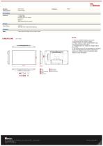 15.6" Multi-Touch Color Healthcare Display W15L100-PTA3-ME-2
