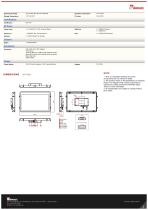15.6" NXP i.MX6 Android HMI Panel PC W15FA3S-ELA4-2