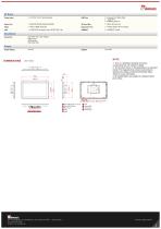 15.6" NXP i.MX6 E Series HMI Panel PC W15FA3S-EHA4-2