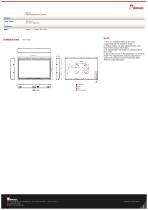 15.6” Open Frame Display W15L100-OFA2-2