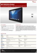 15.6" Qualcomm Snapdragon™ 660 Projected Capacitive Multi-Touch W15IQ3S-EHA4-1