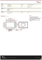 15.6" Qualcomm Snapdragon™ 660 Projected Capacitive Multi-Touch W15IQ3S-EHA4-2