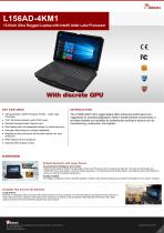 15.6inch Rugged Laptop with Intel® Alder Lake Processor - 1