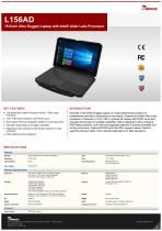 15.6inch Ultra Rugged Laptop with Intel® Alder Lake Processor L156AD