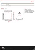 17" Chassis High Brightness Display R17L500-CHA1HB-2