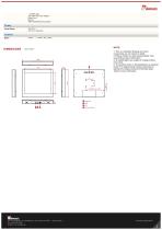 17" Chassis Industrial Touch Display R17L500-CHM1-2