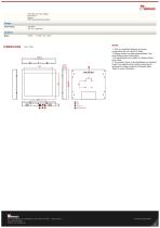 17" Chassis Transflective Display R17L500-CHA1TR-2