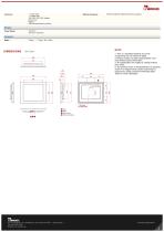 17" Front IP65 Display  S17L500-IPM1 -2