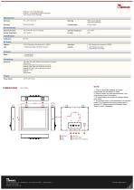 17" Intel Atom® x6413E IP65 Stainless PCAP Chassis Panel PC R17IE3S-SPM1-2