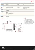 17" Intel Atom® x6413E IP65 Stainless Resistive Chassis Panel PC R17IE3S-65M1-2