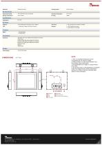 17" Intel Atom® x6413E IP69K Stainless PCAP Chassis Panel PC R17IE3S-SPM169-2