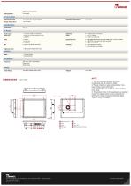 17" Intel® Core™ i3/i5/i7 (Coffee Lake Refresh) Open Frame Panel PC R17IF7T-OFM1-2