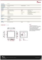 17" Intel® Core™ i3/i5/i7 PO Series HMI Panel PC R17IF7T-POM1-2