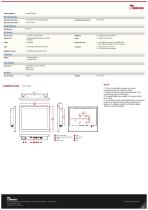 17" Intel® Core™ i5-1135G7 Chassis Panel PC R17IT3S-CHM1-2