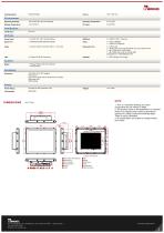 17" Intel® Core™ i5-1135G7 M Series HMI Panel PC-2