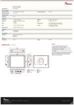 17" Intel® Core™ i5-1135G7 Open Frame Panel PC R17IT3S-OFM1-2