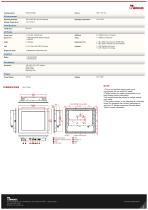 17" Intel® Core™ i5-1135G7 Panel Mount Panel PC R17IT3S-PMM1-2