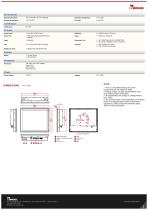 17" Intel® Core™ i5-1135G7 PP Series HMI Panel PC R17IT3S-PPM1-2