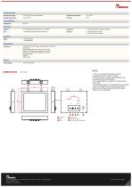 17" Intel® Core™ i5-1235U IP65 Stainless Resistive Chassis Panel PC R17IAD3S-65M1-2