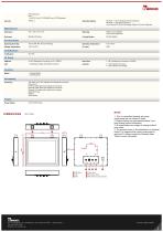 17" Intel® Core™ i5 IP65 Stainless PCAP Chassis Panel PC R17IT3S-SPM1-2