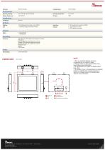 17" Intel® Core™ i5 IP65 Stainless Resistive Chassis Panel PC R17IT3S-65M1-2