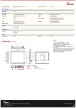 17” Intel® Core™ i5 (Tiger Lake) Chassis Panel PC R17IT7T-CHM1-2