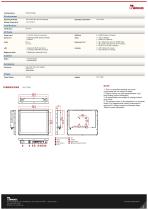 17” Intel® Core™ i5 (Tiger Lake) HMI Panel PC R17IT7T-POM1-2