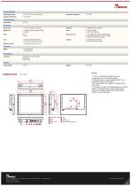 17” Intel® Core™ i5 (Tiger Lake) Open Frame Panel PC R17IT7T-OFM1-2