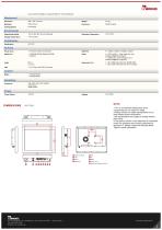 17" Intel® Core™ i9/i7/i5/i3 (Alder Lake S) Chassis Panel PC R17IAD7T-CHM1-2
