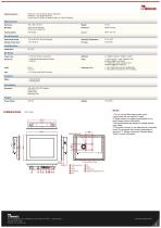 17" Intel® Core™ i9/i7/i5/i3 (Alder Lake S) Front IP65 Panel PC R17IAD7T-IPM1-2