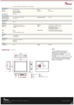 17" Intel® Core™ i9/i7/i5/i3 (Alder Lake S) Open Frame Panel PC R17IAD7T-OFM1-2