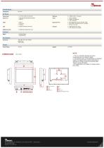 17" Intel® Pentium® N4200 Chassis Panel PC R17IP7T-CHM1-2