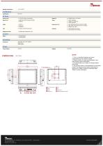 17" Intel® Pentium® N4200 Open Frame Panel PC R17IP7T-OFM1-2