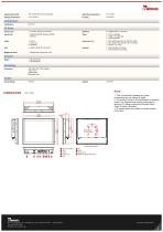 17" Intel® Pentium® N4200 PP Series HMI Panel PC R17IP7T-PPM1-2