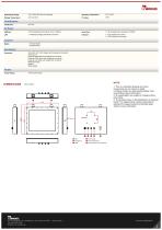 17" IP67 Stainless Resistive Chassis Panel PC with Intel Atom® x6413E R17IE3S-67M1ST-2