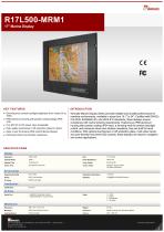 17" Marine Display R17L500-MRM1