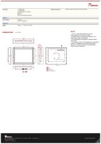 17” Open Frame Display S17L500-OFM1-2