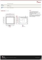 17” Open Frame Transflective Display S17L500-OFA1TR-2