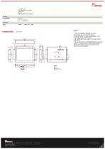 17" Rear Mount Display S17L500-RMM1-2