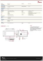 18.5" Intel® Core™ i3/i5/i7 (Coffee Lake Refresh) Chassis Panel PC W18IF7T-CHA2-2