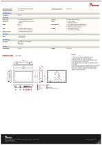 18.5” Intel® Core™ i5 (Tiger Lake) Chassis Panel PC W18IT7T-CHA2-2
