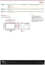 18.5” Open Frame Display W18L100-OFA2-2