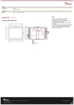 19" Chassis Display R19L300-CHA1-2