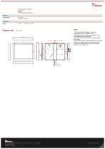 19" Chassis Display R19L300-CHM1-2