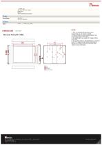 19" Chassis Display  R19L300-CHM2-2